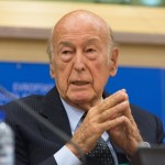 Mr. Valéry Giscard d’Estaing, Honorary President of Atomium Culture, former President of France