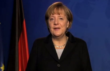 Dr. Angela Merkel, Chancellor of the Federal Republic of Germany